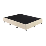 Palermo Queen Ensemble Bed Base - Platinum Natural Sand