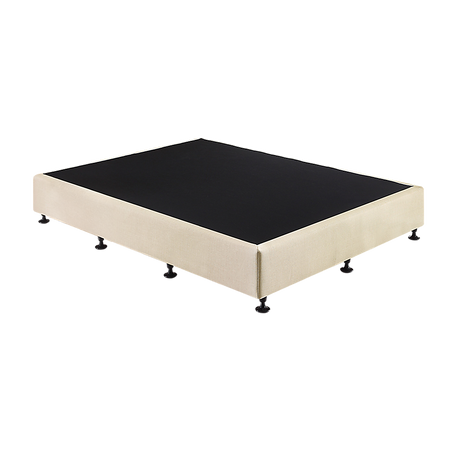 Palermo Queen Ensemble Bed Base - Platinum Natural Sand