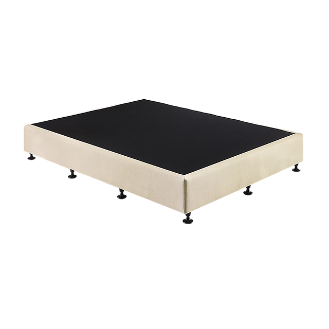 Palermo Queen Ensemble Bed Base - Platinum Natural Sand
