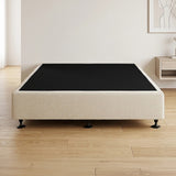 Capri Queen Ensemble Bed Base, Natural Sand