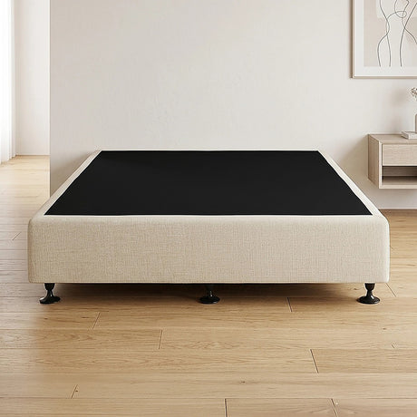 Capri Queen Ensemble Bed Base, Natural Sand
