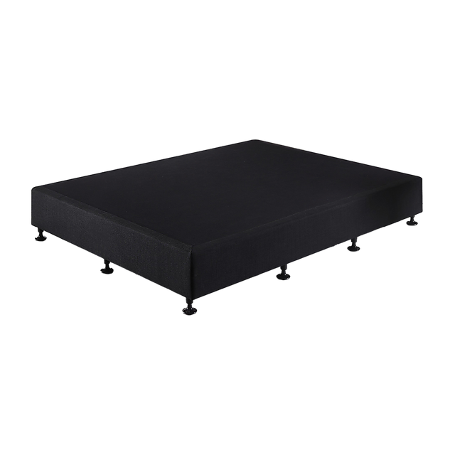 Palermo Queen Ensemble Bed Base - Midnight Black