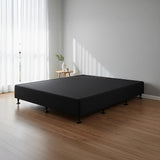 Capri Queen Ensemble Bed Base, Black