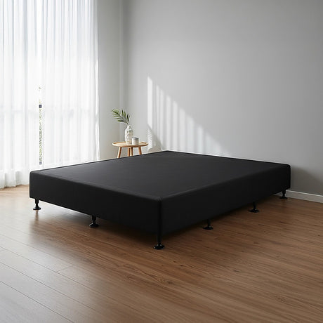 Capri Queen Ensemble Bed Base, Black