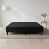 Capri Queen Ensemble Bed Base, Black