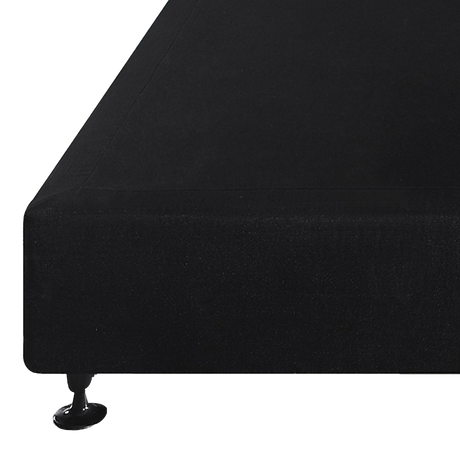 Palermo king single ensemble base from foot end — Allure Home Collections