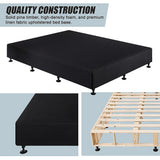 Palermo ensemble bed base foot glide detail — Allure Home Collections