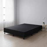 Capri King Single Ensemble Bed Base, Black