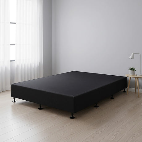 Capri King Single Ensemble Bed Base, Black