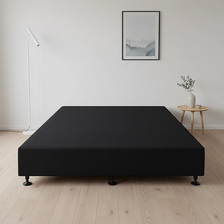 Capri King Single Ensemble Bed Base, Black