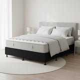 Capri King Single Ensemble Bed Base, Black