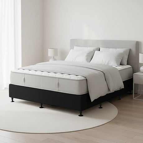 Capri King Single Ensemble Bed Base, Black
