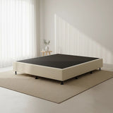 Capri King Single Ensemble Bed Base, Natural Sand