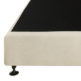 Capri King Single Ensemble Bed Base, Natural Sand