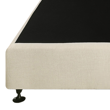 Capri King Single Ensemble Bed Base, Natural Sand