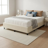 Capri King Single Ensemble Bed Base, Natural Sand