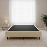 Capri King Single Ensemble Bed Base, Natural Sand