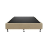 Capri King Single Ensemble Bed Base, Natural Sand