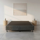 Capri King Single Ensemble Bed Base, Graphite