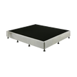 Capri Light Grey King Single bed frame in a modern bedroom