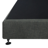 Capri King Ensemble Bed Base, Graphite