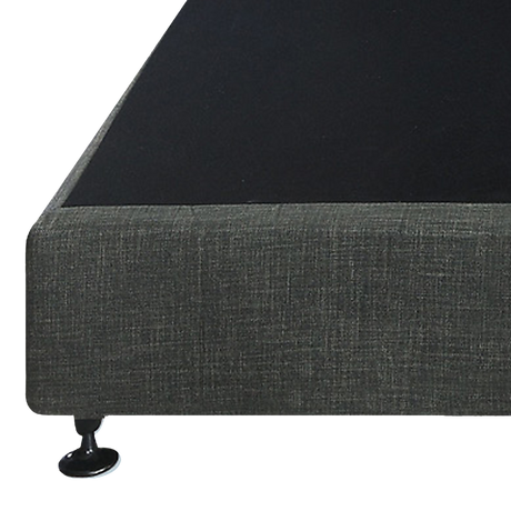 Capri King Ensemble Bed Base, Graphite