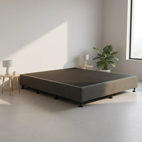 Capri King Ensemble Bed Base, Graphite