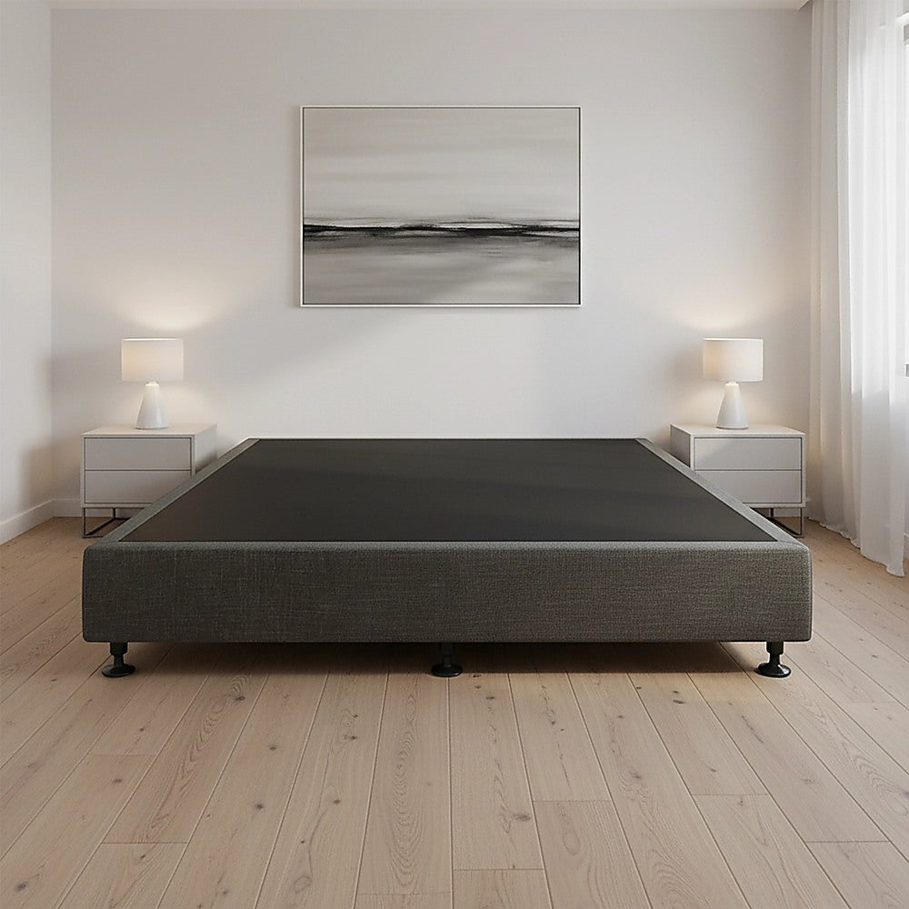 Capri King Ensemble Bed Base, Graphite