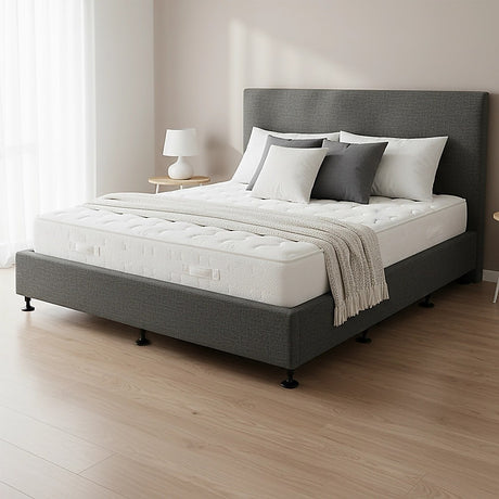 Capri King Ensemble Bed Base, Graphite