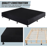 Capri King Ensemble Bed Base, Black