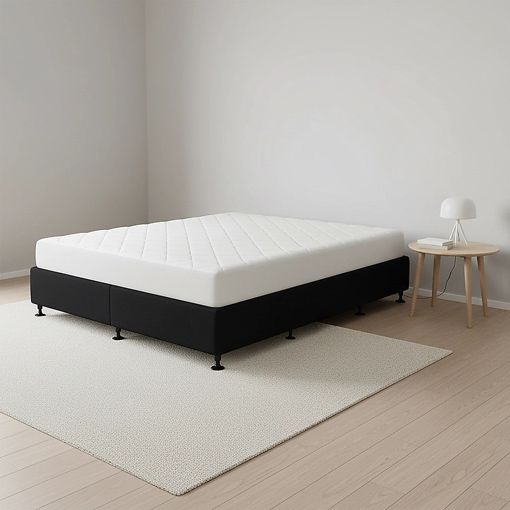 Capri King Ensemble Bed Base, Black