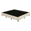 Capri Natural Sand King bed frame in a modern bedroom