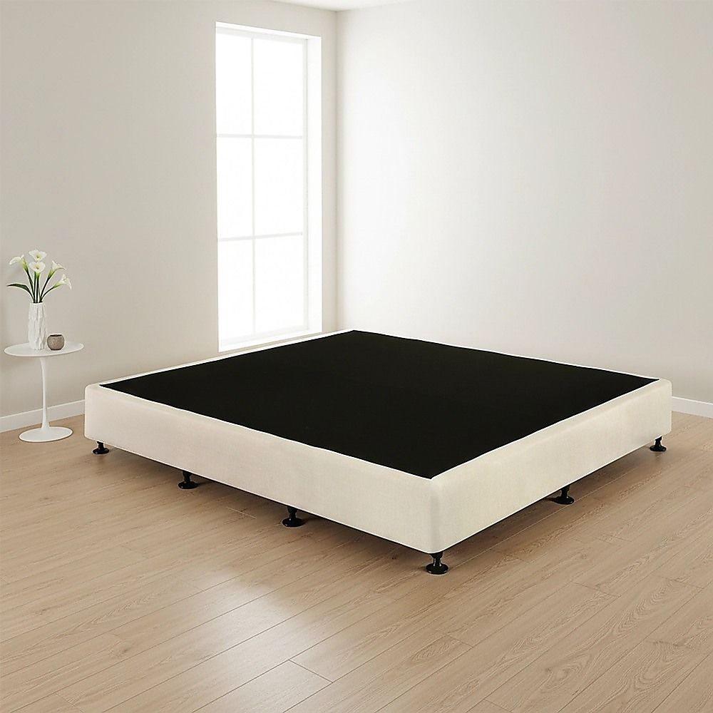 Capri King Ensemble Bed Base, Natural Sand