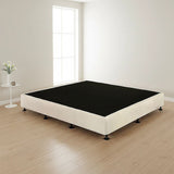 Capri King Ensemble Bed Base, Natural Sand