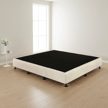Capri King Ensemble Bed Base, Natural Sand