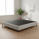 Capri King Ensemble Bed Base, Light Grey
