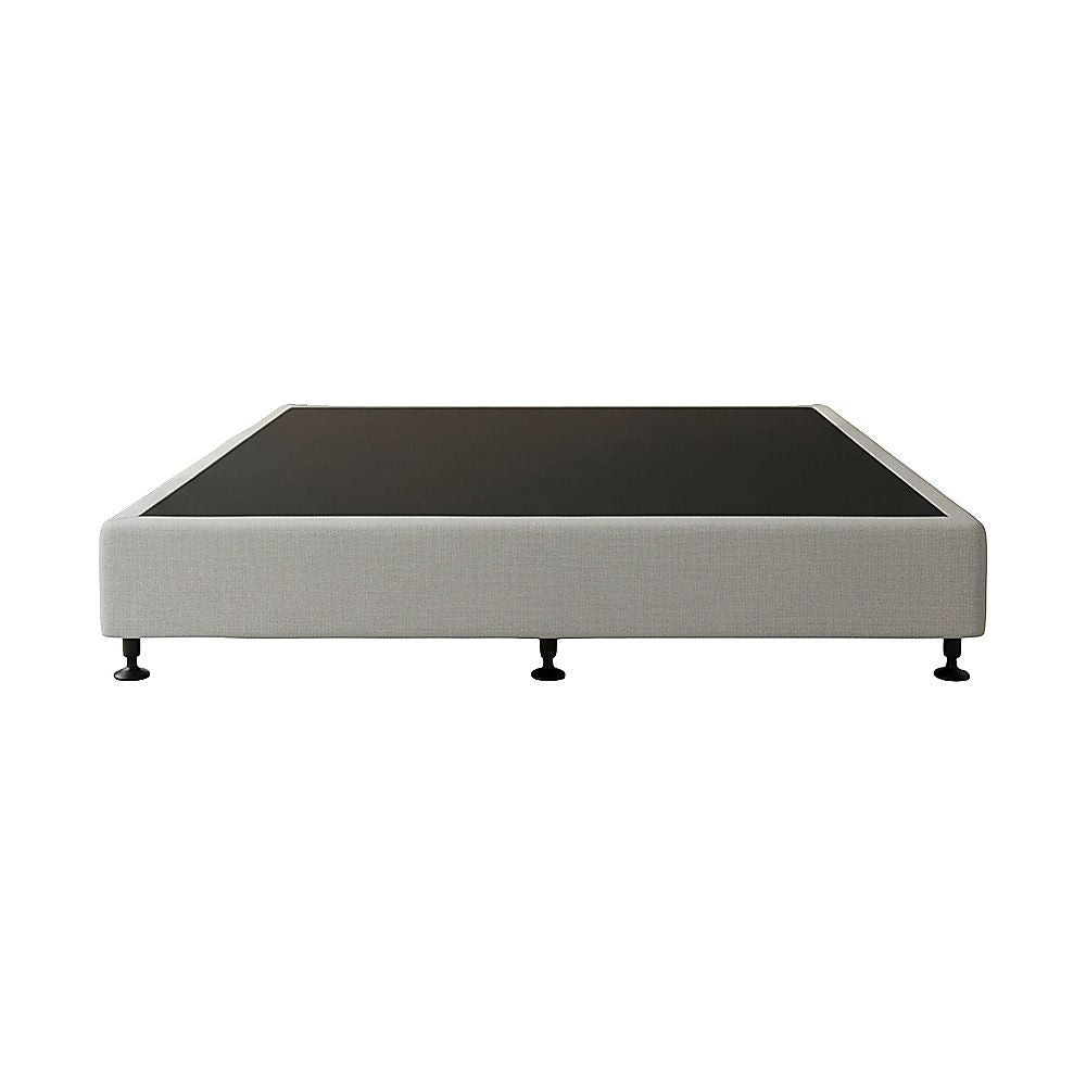 Capri King Ensemble Bed Base, Light Grey