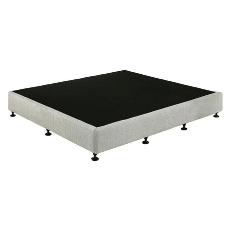 Capri King Ensemble Bed Base, Light Grey