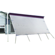4.3m Caravan Privacy Screen Side Sunscreen Sun Shade for 15' Roll Out Awning