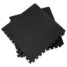 Marchena thick black EVA foam gym floor mats