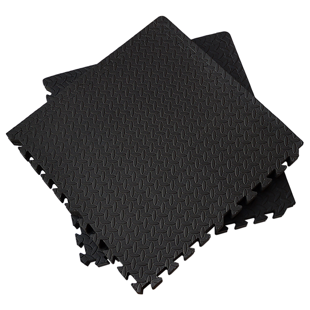 Marchena thick black EVA foam gym floor mats