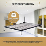 Palermo Queen Size Wall Bed Mechanism Kit