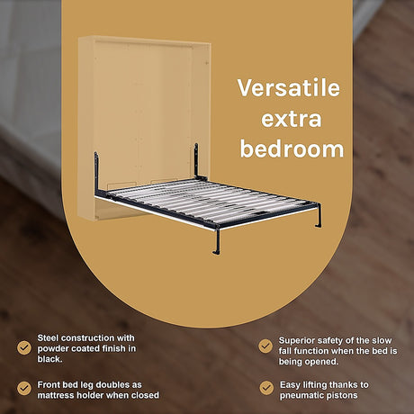 Palermo Queen Size Wall Bed Mechanism Kit