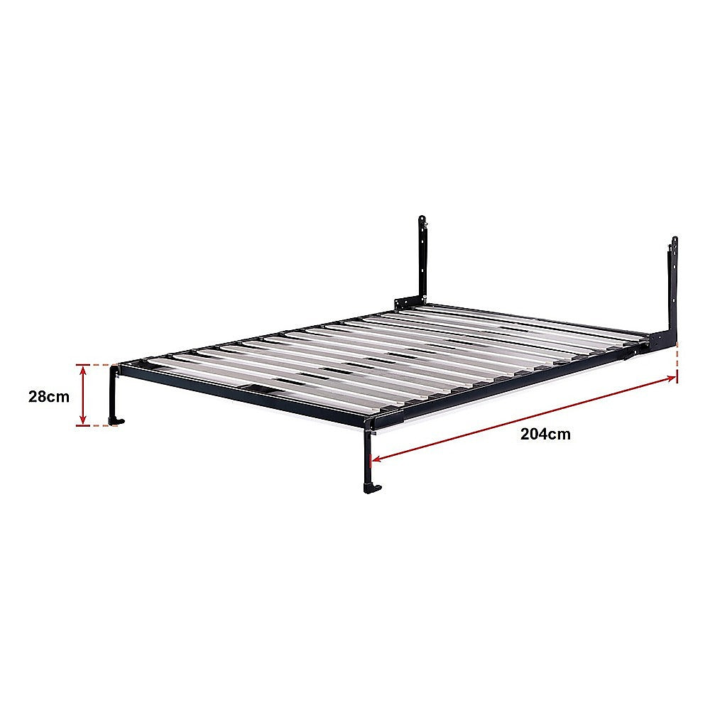 Palermo Queen Size Wall Bed Mechanism Kit