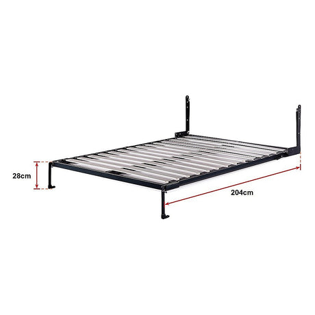 Palermo Queen Size Wall Bed Mechanism Kit