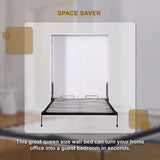 Palermo Queen Size Wall Bed - Diamond Edition