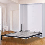 Palermo Queen Size Wall Bed - Diamond Edition