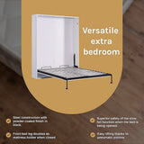 Palermo Queen Size Wall Bed - Diamond Edition