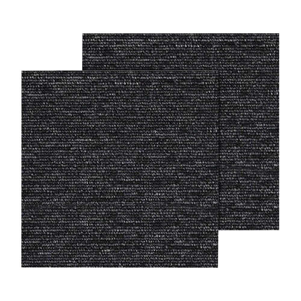 Grazalema Carpet Tiles, 50 x 50cm, Charcoal, 20pcs