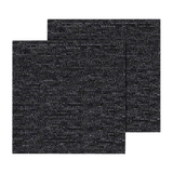 Grazalema Carpet Tiles, 50 x 50cm, Charcoal, 20pcs